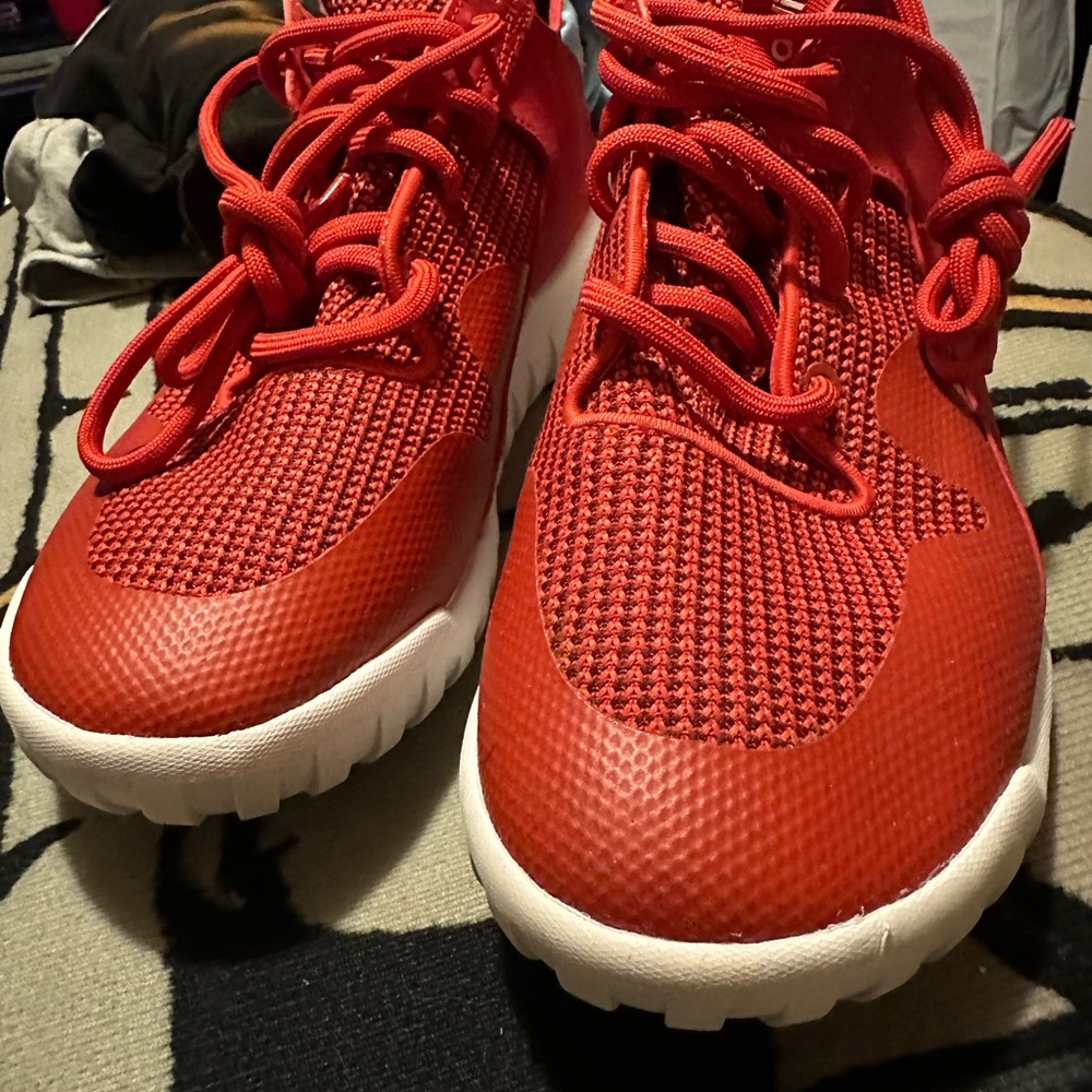adidas Tubular X Collegiate Red women’s 9